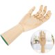 thumbnail image 5 of Seguro marioneta de mano de madera larga vida útil modelo de mano de madera para artistas estudiantes dibujo pintura, 5 of 8