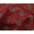 thumbnail image 4 of oneOone Silk Tabby Fabric Floral Block Fabric Prints By Yard 42 Inch Wide, 4 of 4