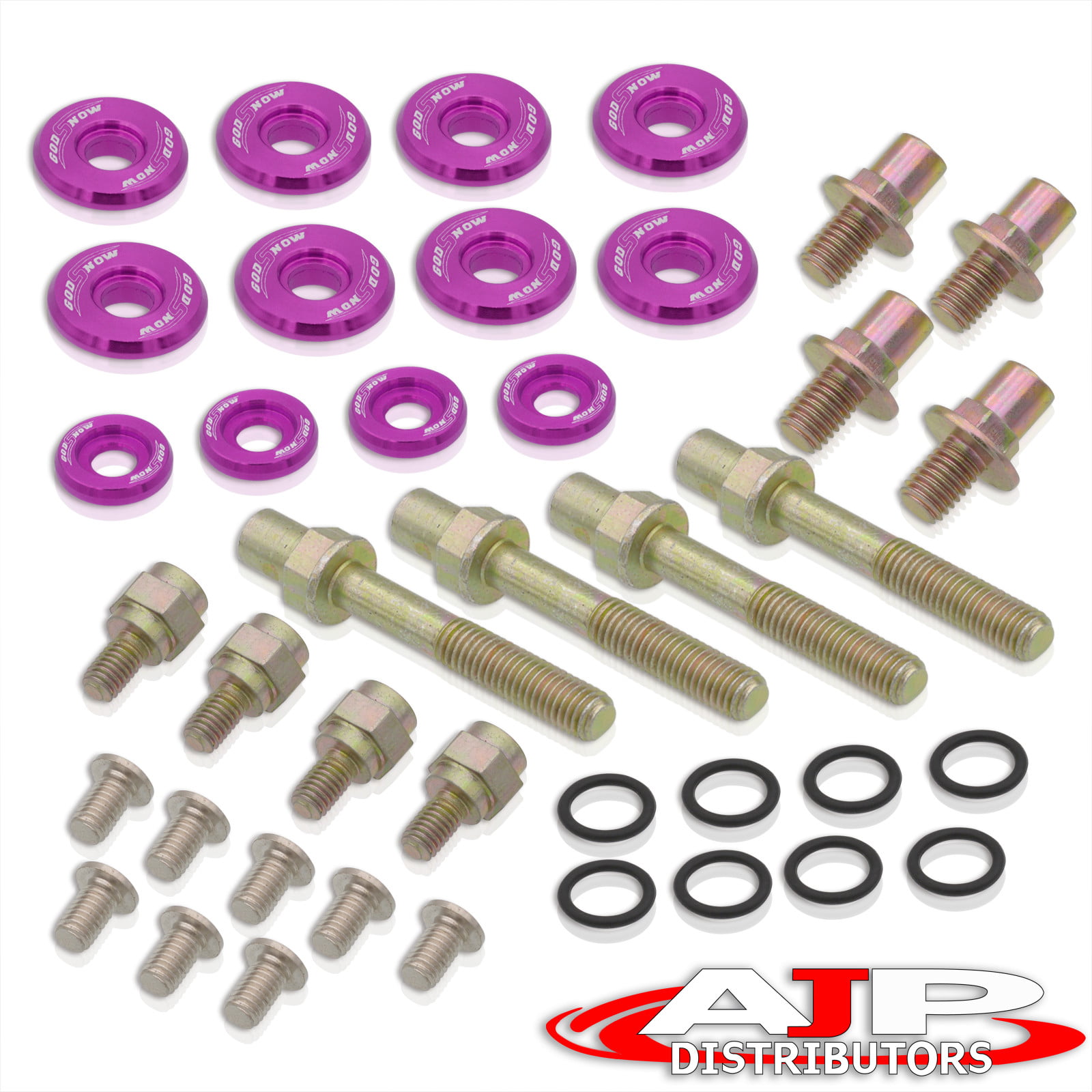 Car Cylinder Head Stud Bolt Nut Kit Replacement for Acura Integra 1986-2001