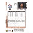 thumbnail image 2 of 2000 Upper Deck MVP #38 Raul Mondesi MLB Baseball Trading Card, 2 of 2