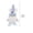 Blue, variant on Easter Outdoor Decorations Easter Party Dressing Supplies Ear Faceless Doll With Light Decoration Doll Festival Decoration Easter Toys