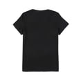 thumbnail image 4 of Women's Inspirational Quote T-Shirt, "Stronger Than the " Letter Print, Comfortable Short Sleeve, Casual Round Neck Top, 4 of 10