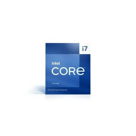 Intel - Core i7-13700F 13th Gen 16 cores 8 P-cores + 8 E-cores 30MB Cache, 2.1 to 5.2 GHz Desktop Processor