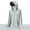 ZA-Gray-Prime Day Sun Protection Deals, variant on Frostluinai Women's UPF 50 Hoodie with Pockets Long Sleeve UV Protection Jackets Full Zip Solid Breathable Sun Protection Wear with Pocket