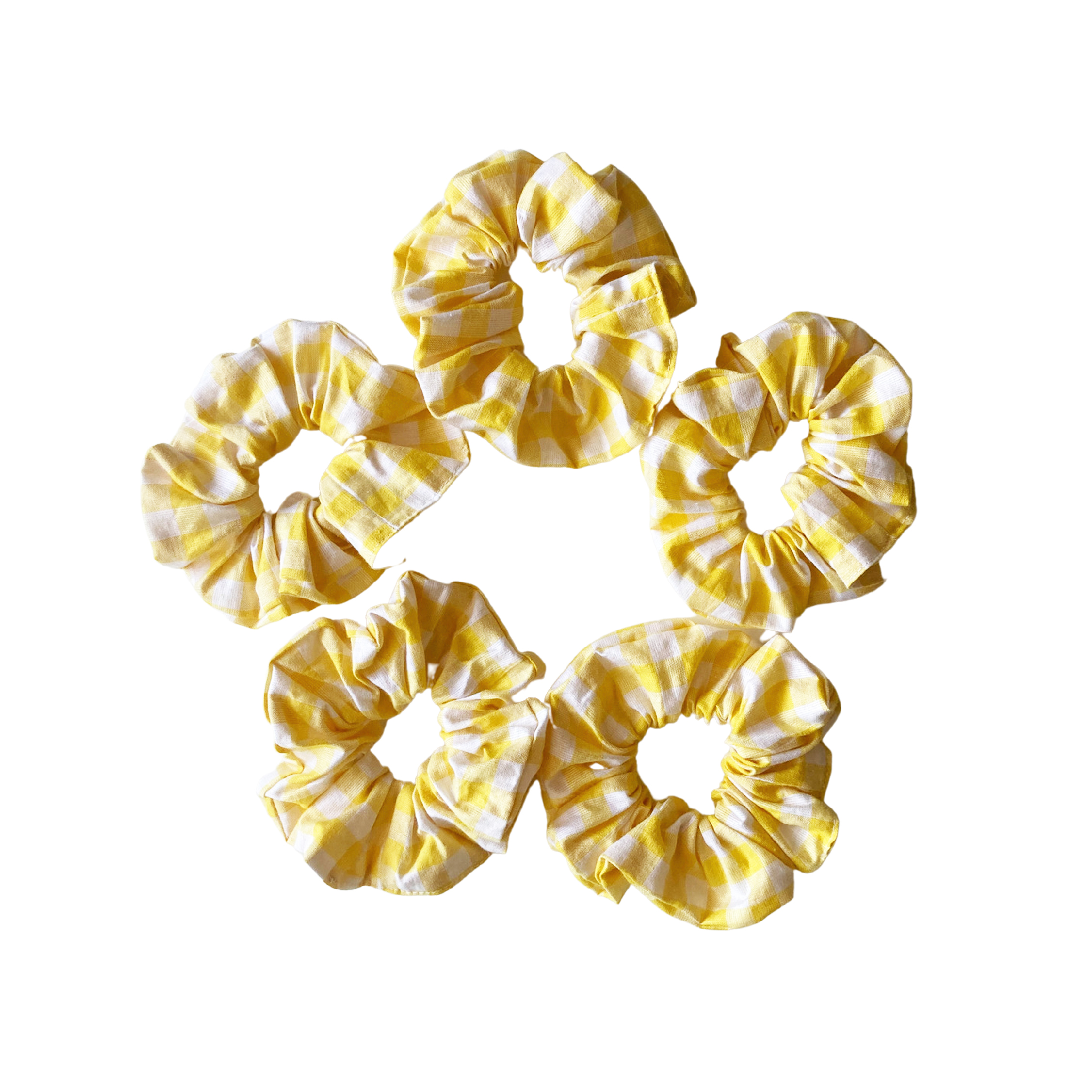 Hair tie, Hair Scrunchies Cotton Elastic Hair Band 5 Pieces Scrunchies