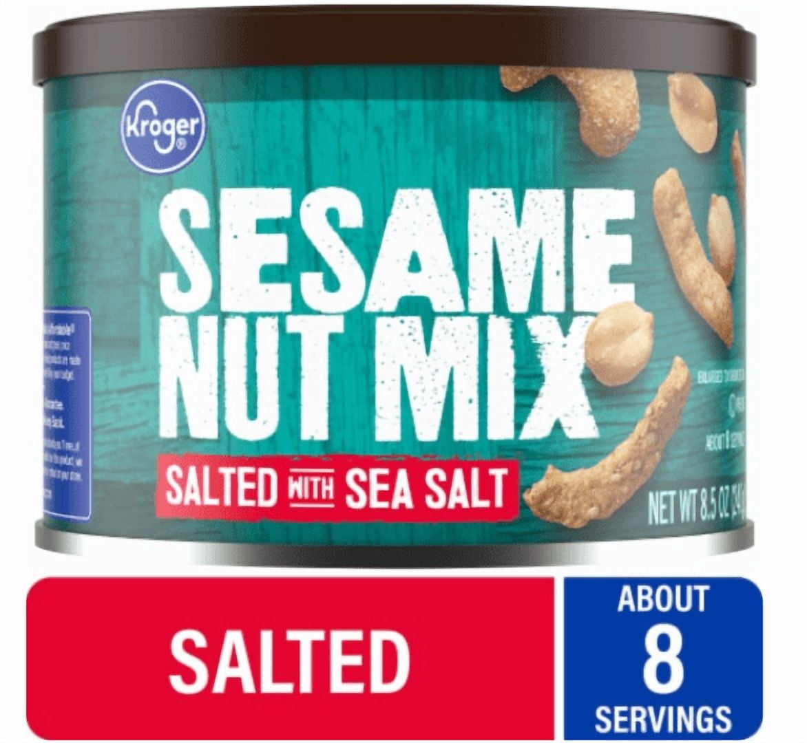 Pack of 2 Kroger® Salted Sesame Nut Mix 8.5 Oz