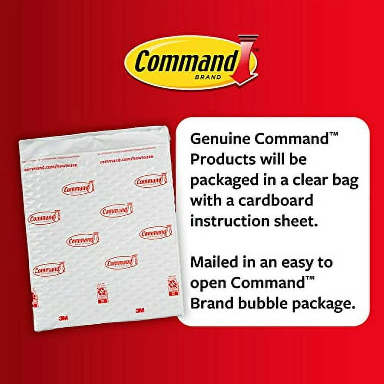 Command Small Picture Hanging Strips, Damage Free Hanging Picture