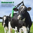 thumbnail image 3 of Flylapdo Cow Hip Lift High Strength Cow Lift Harness Livestock Handling Supplies Sturdy Stable Cow Lifting Rack Cow Sling Lift for Different Sizes Cows lovable, 3 of 9
