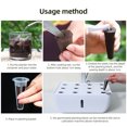 thumbnail image 4 of Growing Kit,Set Soilless 30 10 Covers 1 Dsfen 161pcs Kit Stickers 30 Stickers Qisuo Kit Pl Set Siuke, 4 of 7