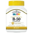 thumbnail image 3 of 21st Century B-50 Complex, Prolonged Release, 60 Tablets, 3 of 3
