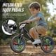 thumbnail image 2 of Bicicleta sin Pedales Ajustable SEREED para Niños 3.5 kg Negra, 2 of 9