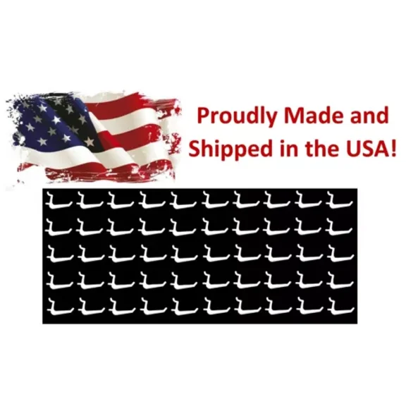 100 Pack Jumbo Pegboard Hooks White Garage Tools Storage Organization Jewelry