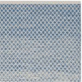 thumbnail image 2 of SAFAVIEH Montauk Vaughn Geometric Cotton Area Rug, Blue/Ivory, 5' x 8', 2 of 3