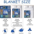 thumbnail image 4 of Gifts for Husband Blanket, Husband Birthday Gift, Husband Gifts for Him Men, Christmas Wedding Anniversary Birthday Gifts for Husband Unique, Husband Gifts from Wife, Throw Blanket 60"X 50", 4 of 5