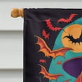 thumbnail image 4 of Dachshund Witchy Halloween House Flag 28 in x 40 in, 4 of 7