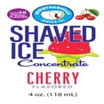 thumbnail image 4 of Hypothermias Cherry Snow Cone Unsweetened Flavor Concentrate, Makes 1 Gallon, 4 fl. oz., 4 of 9