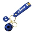 thumbnail image 2 of YOHAVEN European Soccer Football Keychain Pendant Jewelry Gift for Players Coaches Fans, Sports Memorabilia Birthday Christmas Holiday Party Gift, 2 of 8