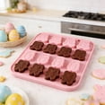 thumbnail image 4 of B Baking And Chocolate Mold Set With Easter Bunny Shapes Kitchen Tool For Making Cakes Cookies And Candy At Home, 4 of 7