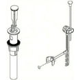 thumbnail image 2 of Delta Rp6463 Snap-N-Pop Drain Assembly - Chrome, 2 of 2