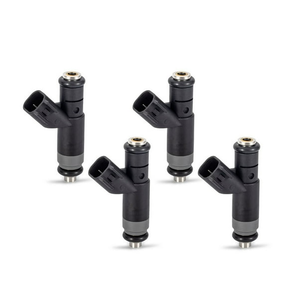 Set of 4 Fuel Injector for 2004-2010 Chrysler PT Cruiser Sebring 2004-2007 Dodge Neon Stratus SX 2.0 Caravan l4 2.0L 2.4L Replacement For 4891573AA,4891573AB