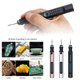 thumbnail image 2 of USB Cordless Rotary Tool Kit Woodworking Engraving Pen DIY For for Resin Jewellery Making Mini Wireless Drill Silver, 2 of 5