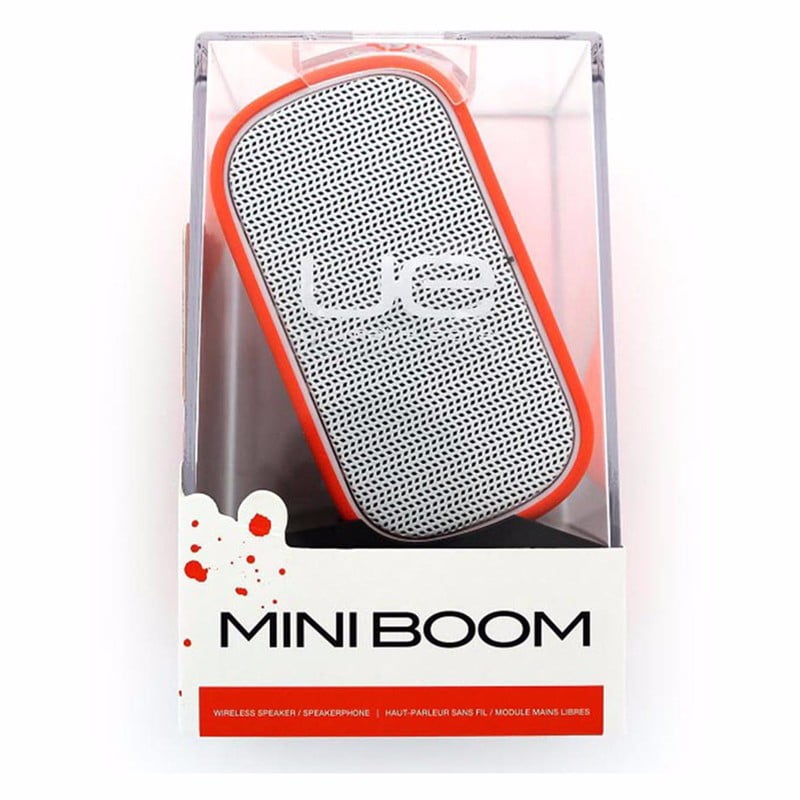 Logitech UE Ultimate Ears Mini Boom Wireless Bluetooth Speaker Orange