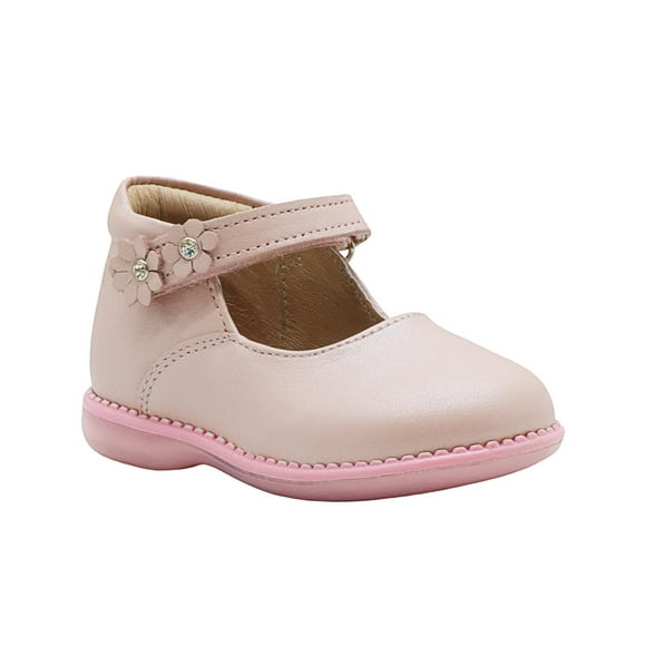 Zapato Para Niña Dogi® Piel Rosa Plantilla Con Arco Soporte rosa 17