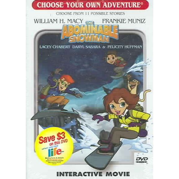 Pre-Owned Choose Your Own Adventure: The Abominable Snowman (Widescreen)