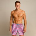 thumbnail image 3 of Anemoss Anchor Men's Swim Short with Three Pockets, Mesh Inside, Elastic and Laced Waist, 3 of 7
