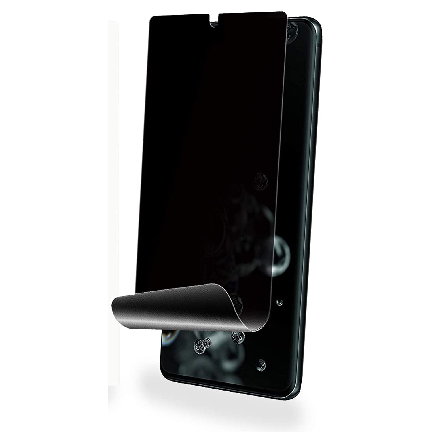 Privacy Screen Protector TPU Film for Samsung Galaxy S20 Ultra - Anti-Peep (Fingerprint Works) Anti-Spy (Not Glass) Case Friendly 3D Edge