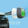 thumbnail image 3 of Febreze Car Vent Clip Downy April Fresh Scent Air Freshener, 3 of 5