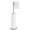 Chrome, variant on DECLUTTR Toilet Paper Holder, Free Standing Toilet Paper Stand with Reserve for Bathroom, Bronze