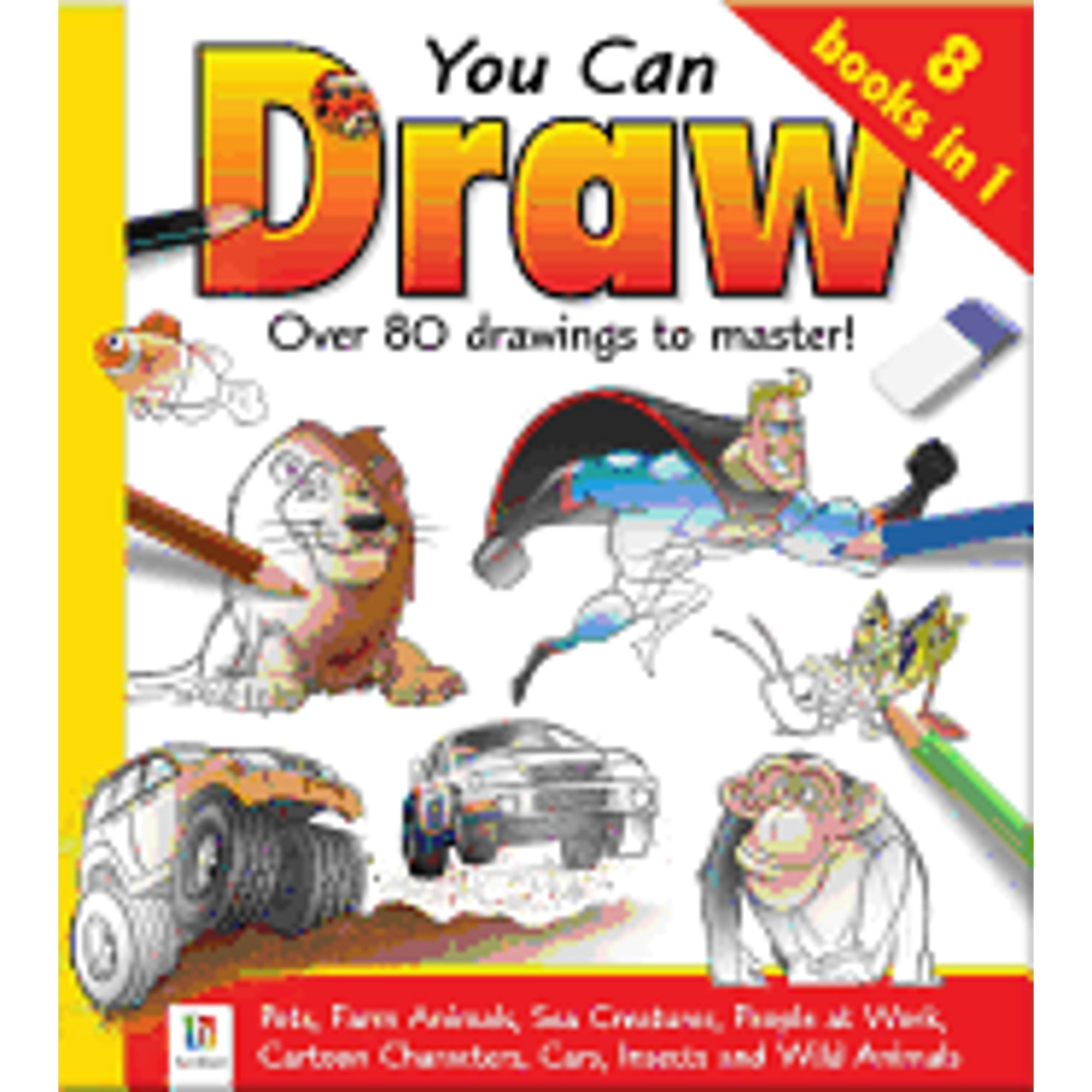 You Can Draw (Hardcover) by Hinkler Studios