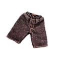 thumbnail image 3 of Pantalones cortos de mezclilla Strade Fareast Limited 1/12 Muñeca Masculina Negro, 3 of 8