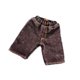thumbnail image 3 of Figura de acción masculina a escala 1:12 con pantalones cortos de mezclilla, muñeca para vestir, decoración, juego de simulación para niños. Negro, 3 of 9