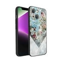 thumbnail image 1 of Flowers-359 Phone Case, Degined for iPhone 14 Plus Case Men Women, Flexible Silicone Shockproof Case for iPhone 14 Plus, 1 of 1