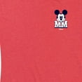 thumbnail image 3 of Mickey & Friends - Mickey Mouse Icon - Women's Short Sleeve Graphic T-Shirt, 3 of 5