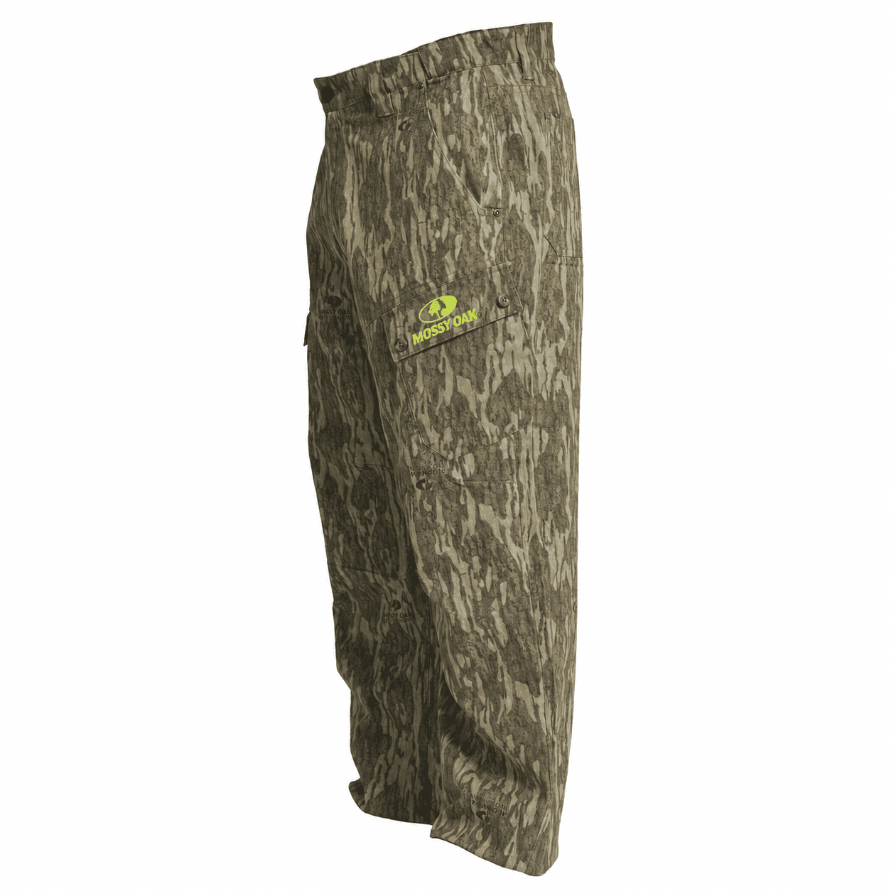 Mossy Oak Youth 6-Pocket Cargo Hunting Pants Bottomland Size S