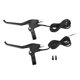 thumbnail image 1 of Soidarity 1 par de piezas de repuesto de palanca de freno eléctrico para bicicleta eléctrica izquierda y derecha de 2 cables duraderos Ciclismo Soidarity OD004582-00, 1 of 6
