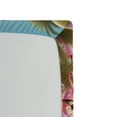 thumbnail image 3 of Ambesonne Flamingo Fitted Sheet, Tropical Birds Funny Beach, King Size, Pink Beige and Pale Sky Blue, 3 of 3