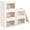 Beige -XL, variant on Storage Bins with Lids, 3 Pack Large Storage Cubes with Window, Closet Bins with Lids & Handles, Fabric Box for Organizing Clothes, Towels, Books
