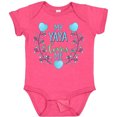 thumbnail image 3 of Inktastic My Yaya Loves Me with Hearts and Flowers Boys or Girls Baby Bodysuit, 3 of 5