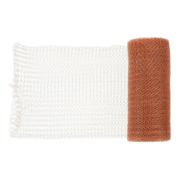 EXHUMKY BERTDOMD Golden Copper Mesh Roll for Laboratory Distillation, Scientific Applications and Research Use