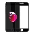 thumbnail image 1 of Shisuyan Full Screen Hard Anti-scratch Tempered Glass Film Anti-Fingerprints Phone Screen Protector Compatible for iPhone 7 Plus iPhone 8 Plus Black, 1 of 8