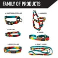 thumbnail image 5 of Wolfgang Heavy Duty Adjustable Dog Harness, Pull-Tested to Over 800 lbs for Walking & Training, ShatterShapes Print, Large, 5 of 6