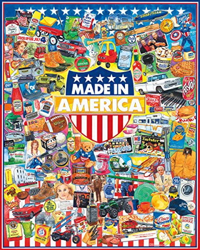 White Mountain Puzzle Brand New Made In America