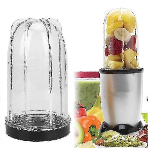 Magic Bullet 250W Replacement Cups BPA-Free Dishwasher Safe Blender Vessels