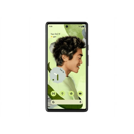 Google Pixel 6 5G 128GB Smartphone (No Plan-Unlocked Device), Green