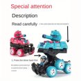 thumbnail image 4 of LNGOOR Fun Off-Road Tank Toy Car With Deformation & Launching Shell - Perfect For Boys‘ Playtime, 4 of 5