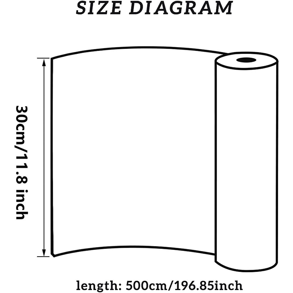 1 Roll Heat Transfer Vinyl Sheets Iron On Vinyl for T-Shirt Clothes Fabric Decoration Black 30cm about 5m/roll